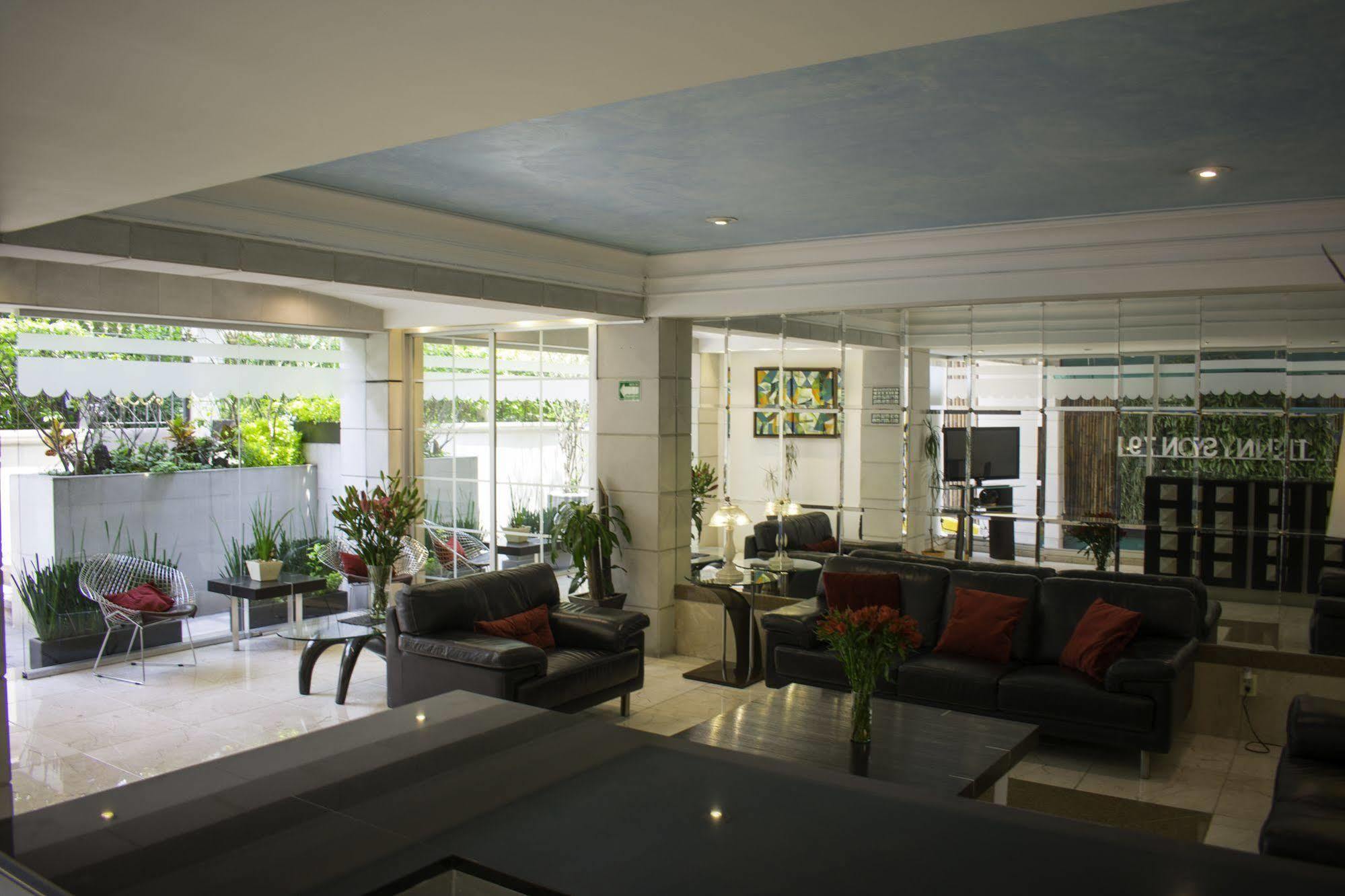 Residence L' Heritage Tennyson By Bluebay Kota Meksiko Bagian luar foto