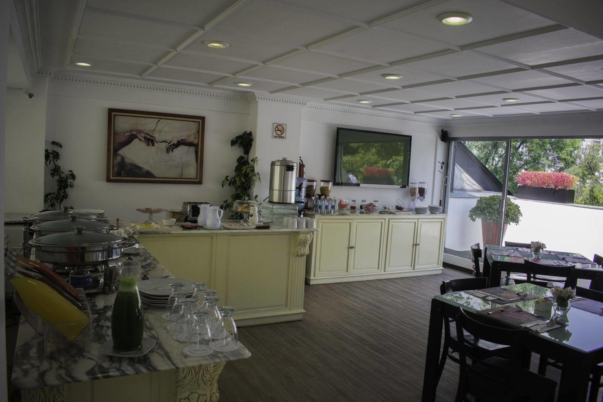 Residence L' Heritage Tennyson By Bluebay Kota Meksiko Bagian luar foto